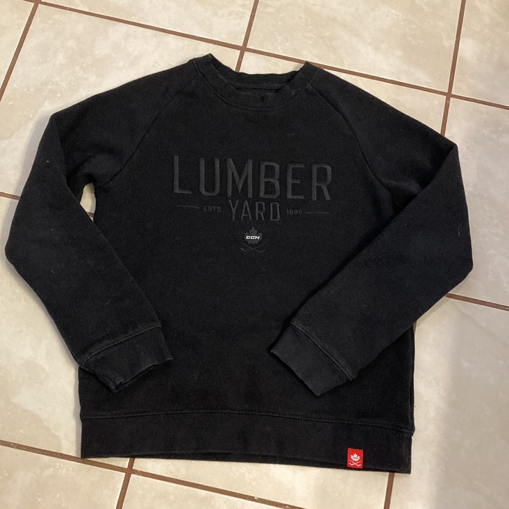 Youth CCM crewneck sweatshirt